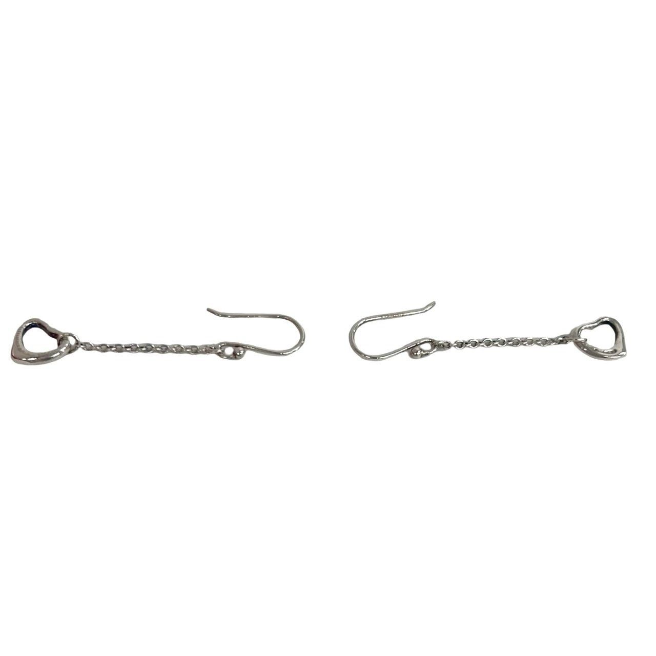 Tiffany & Co. Tiffany & Co. Tiffany＆Co. Open Heart Silver Earrings Precious Metal Earrings DUTY FREE for USA Size ONE SIZE - 5 Thumbnail