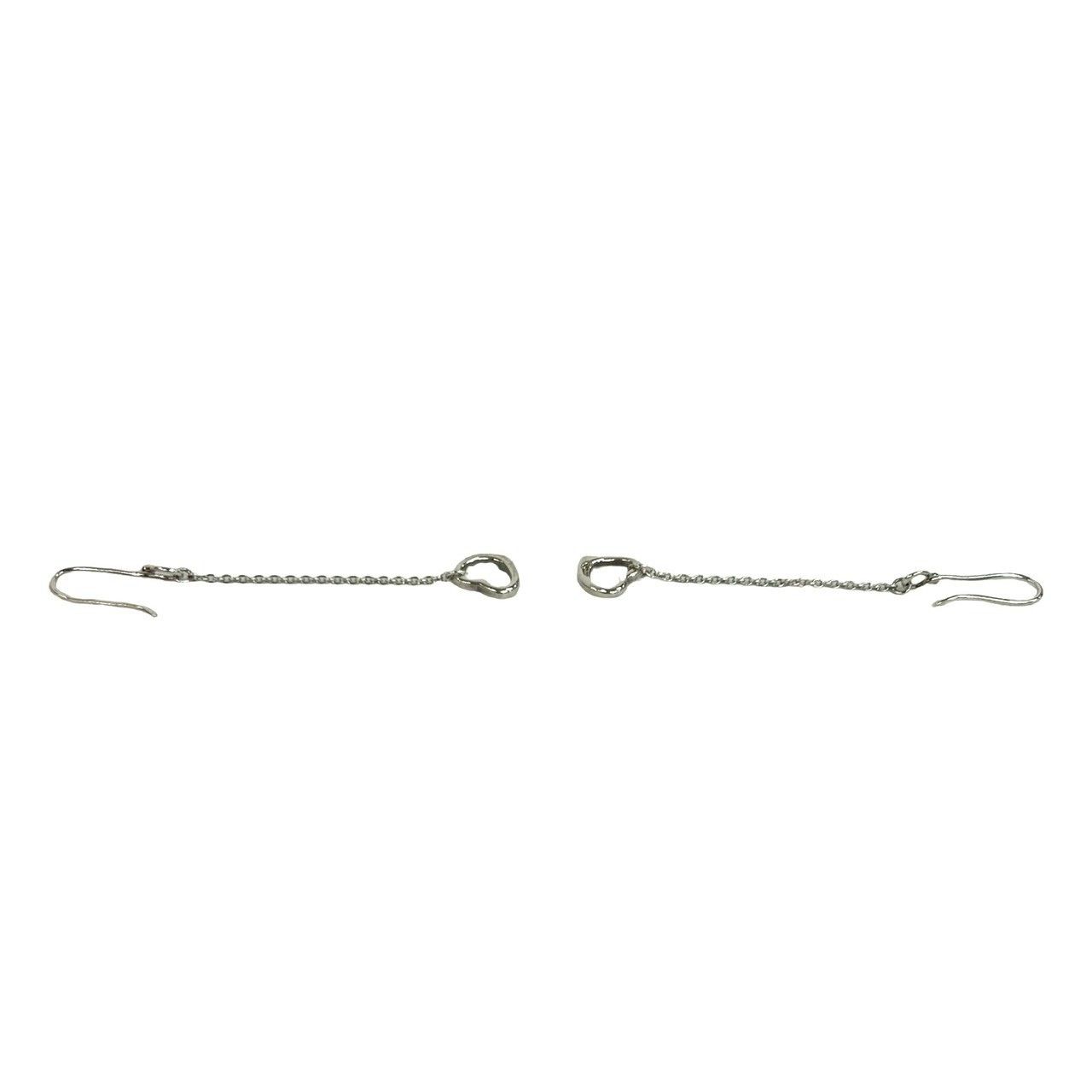 Tiffany & Co. Tiffany & Co. Tiffany&Co. Open Heart Silver Earrings Precious Metal Earrings DUTY FREE for USA Size ONE SIZE - 6 Thumbnail