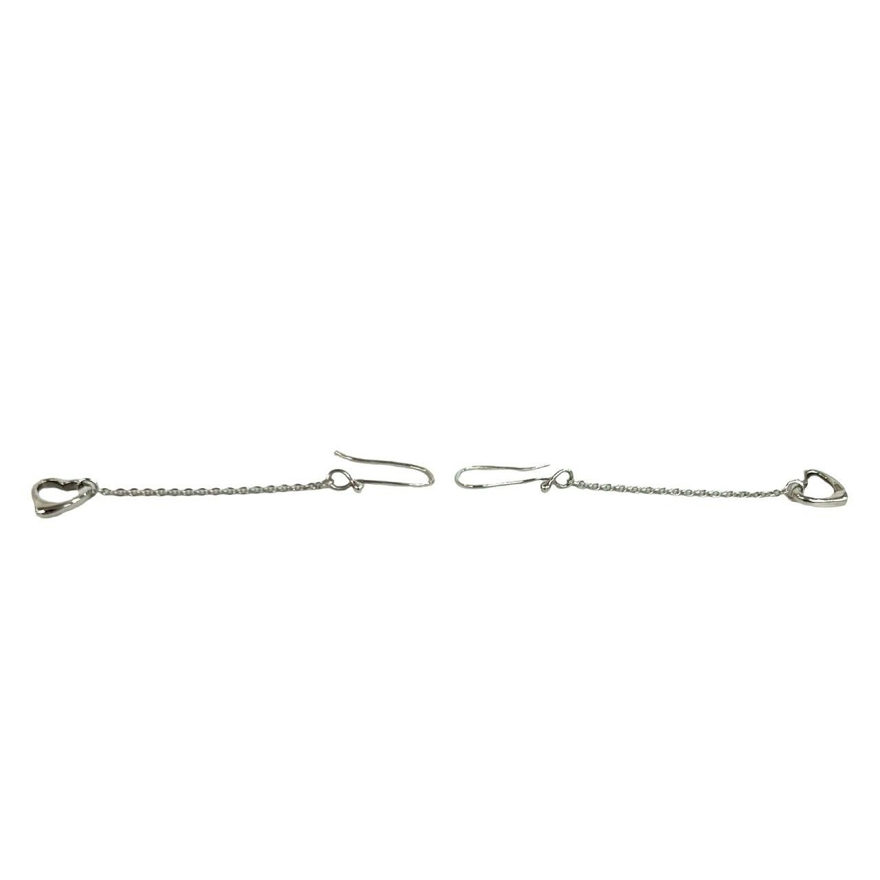 Tiffany & Co. Tiffany & Co. Tiffany&Co. Open Heart Silver Earrings Precious Metal Earrings DUTY FREE for USA Size ONE SIZE - 5 Thumbnail