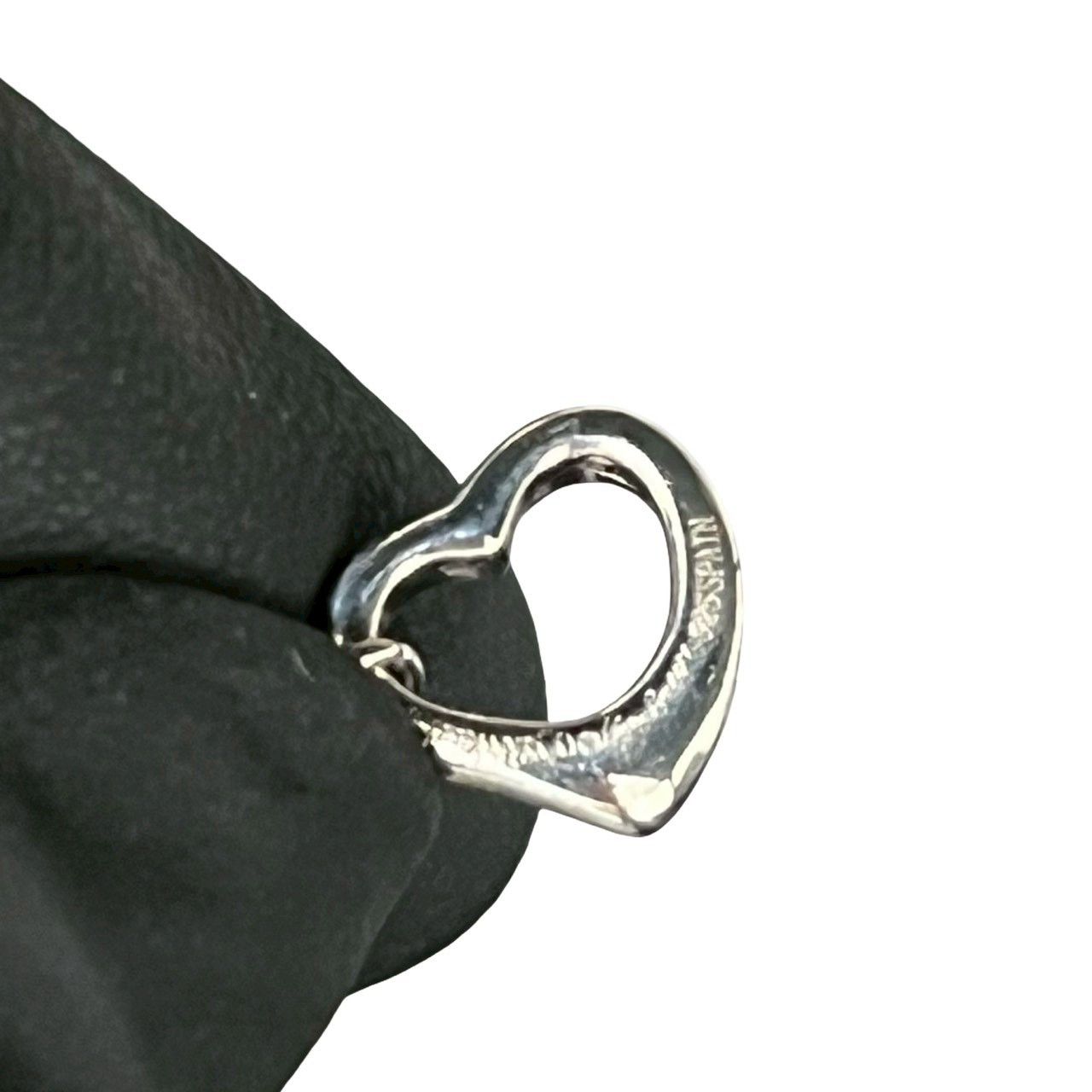 Tiffany & Co. Tiffany & Co. Tiffany&Co. Open Heart Silver Earrings Precious Metal Earrings DUTY FREE for USA Size ONE SIZE - 4 Thumbnail