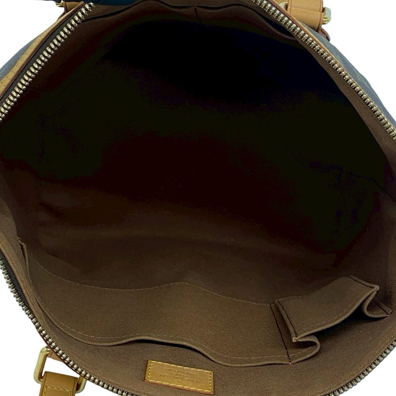 Louis Vuitton Louis Vuitton Louis Vuitton Palermo Monogram 2way shoulder bag Textile Shoulder Bag DUTY FREE for USA Size ONE SIZE - 10 Thumbnail