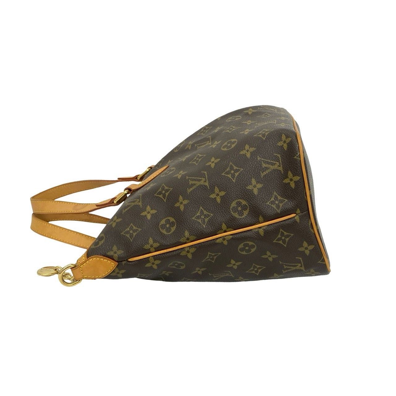 Louis Vuitton Louis Vuitton Louis Vuitton Palermo Monogram 2way shoulder bag Textile Shoulder Bag DUTY FREE for USA Size ONE SIZE - 6 Thumbnail