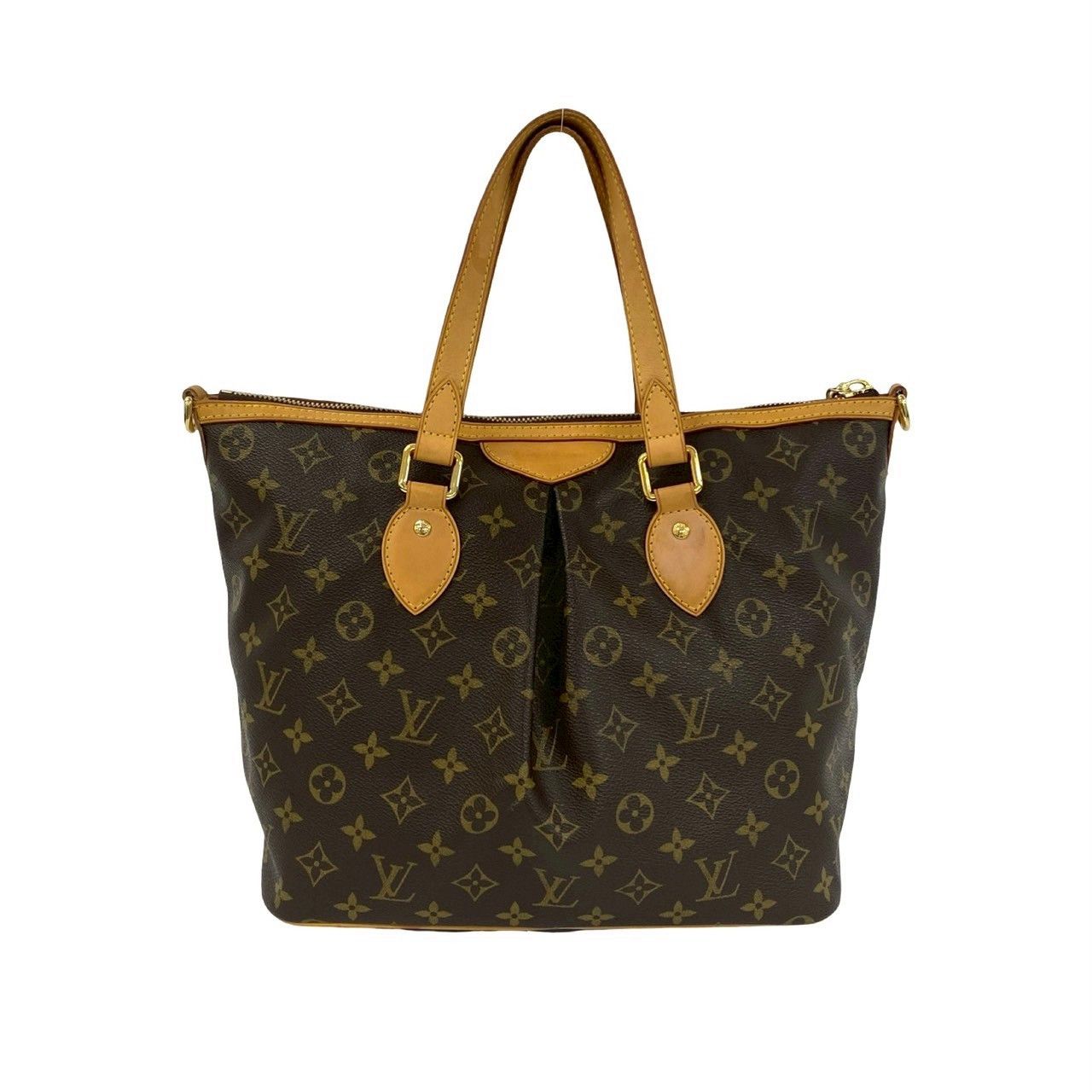 Louis Vuitton Louis Vuitton Louis Vuitton Palermo Monogram 2way shoulder bag Textile Shoulder Bag DUTY FREE for USA Size ONE SIZE - 4 Thumbnail