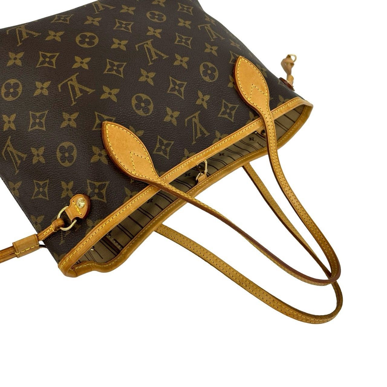 Louis Vuitton Louis Vuitton Louis Vuitton Neverfull Monogram Tote Bag Textile Tote Bag DUTY FREE for USA Size ONE SIZE - 5 Thumbnail
