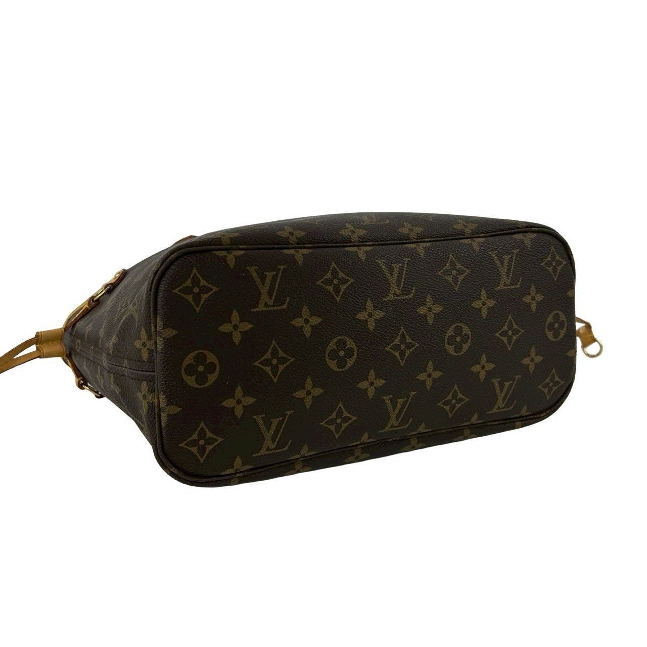 Louis Vuitton Louis Vuitton Louis Vuitton Neverfull Monogram Tote Bag Textile Tote Bag DUTY FREE for USA Size ONE SIZE - 8 Thumbnail