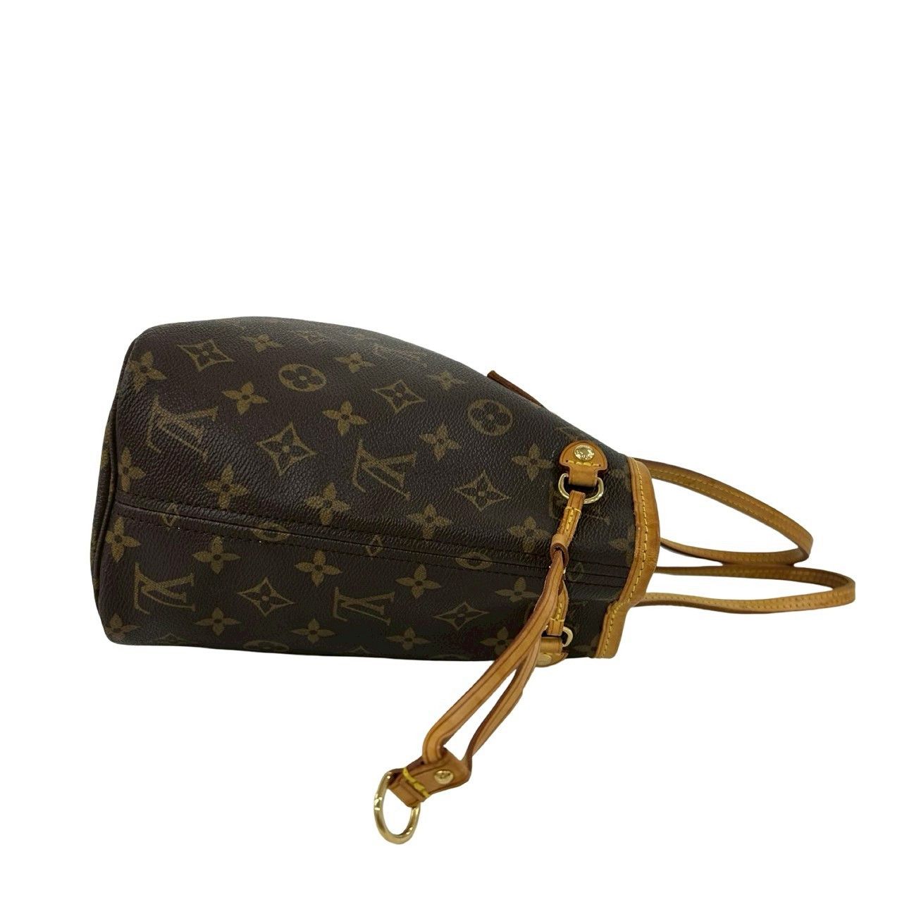 Louis Vuitton Louis Vuitton Louis Vuitton Neverfull Monogram Tote Bag Textile Tote Bag DUTY FREE for USA Size ONE SIZE - 7 Thumbnail