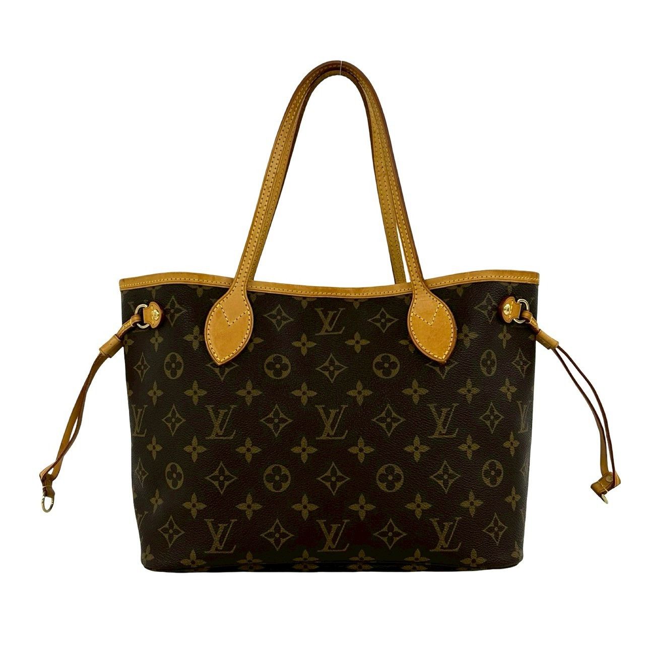 Louis Vuitton Louis Vuitton Louis Vuitton Neverfull Monogram Tote Bag Textile Tote Bag DUTY FREE for USA Size ONE SIZE - 2 Thumbnail