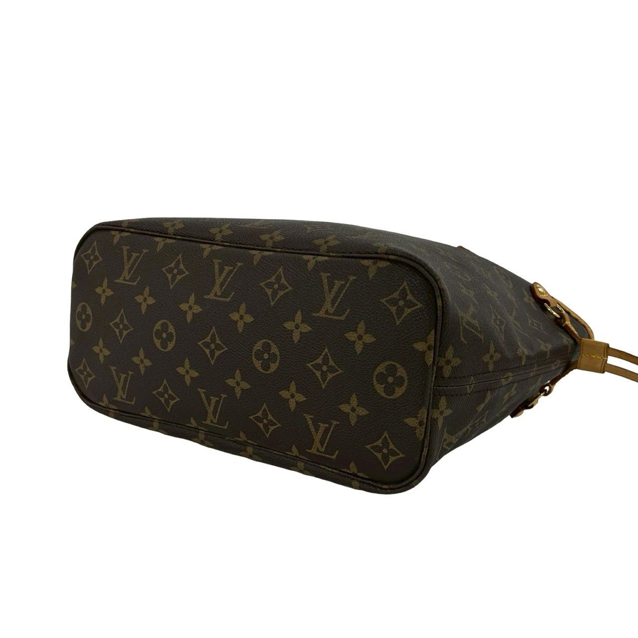 Louis Vuitton Louis Vuitton Louis Vuitton Neverfull Monogram Tote Bag Textile Tote Bag DUTY FREE for USA Size ONE SIZE - 9 Thumbnail