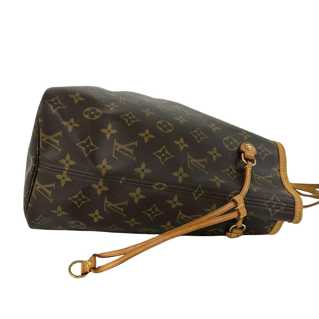 Louis Vuitton Louis Vuitton Louis Vuitton Neverfull Monogram Tote Bag Textile Tote Bag DUTY FREE for USA Size ONE SIZE - 7 Thumbnail