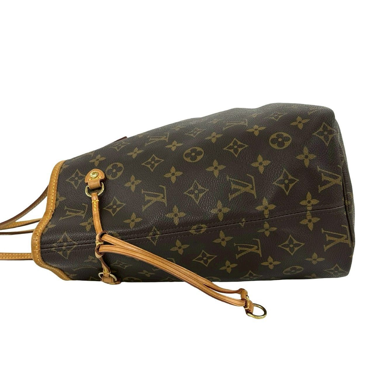 Louis Vuitton Louis Vuitton Louis Vuitton Neverfull Monogram Tote Bag Textile Tote Bag DUTY FREE for USA Size ONE SIZE - 6 Thumbnail