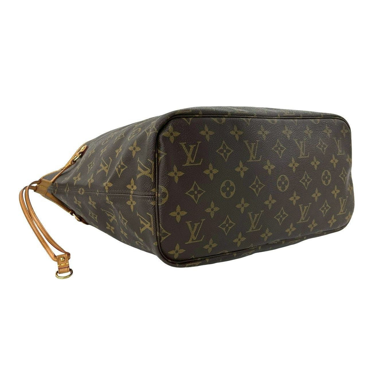 Louis Vuitton Louis Vuitton Louis Vuitton Neverfull Monogram Tote Bag Textile Tote Bag DUTY FREE for USA Size ONE SIZE - 8 Thumbnail
