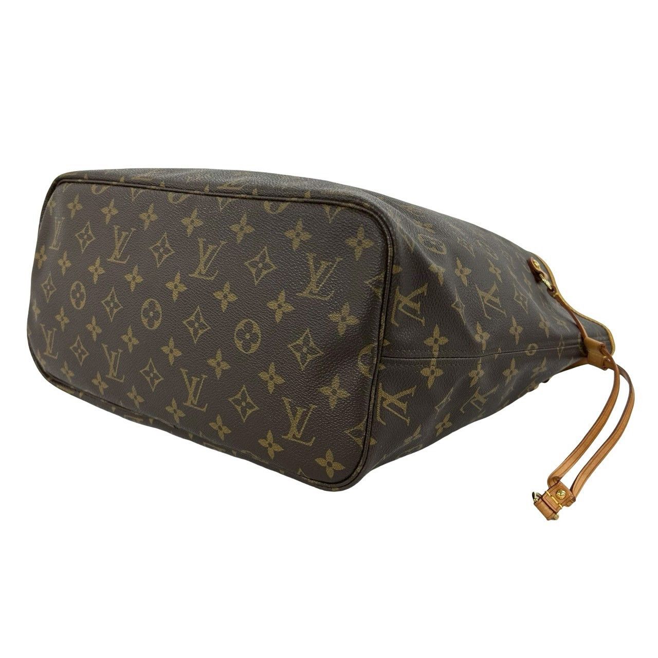 Louis Vuitton Louis Vuitton Louis Vuitton Neverfull Monogram Tote Bag Textile Tote Bag DUTY FREE for USA Size ONE SIZE - 9 Thumbnail