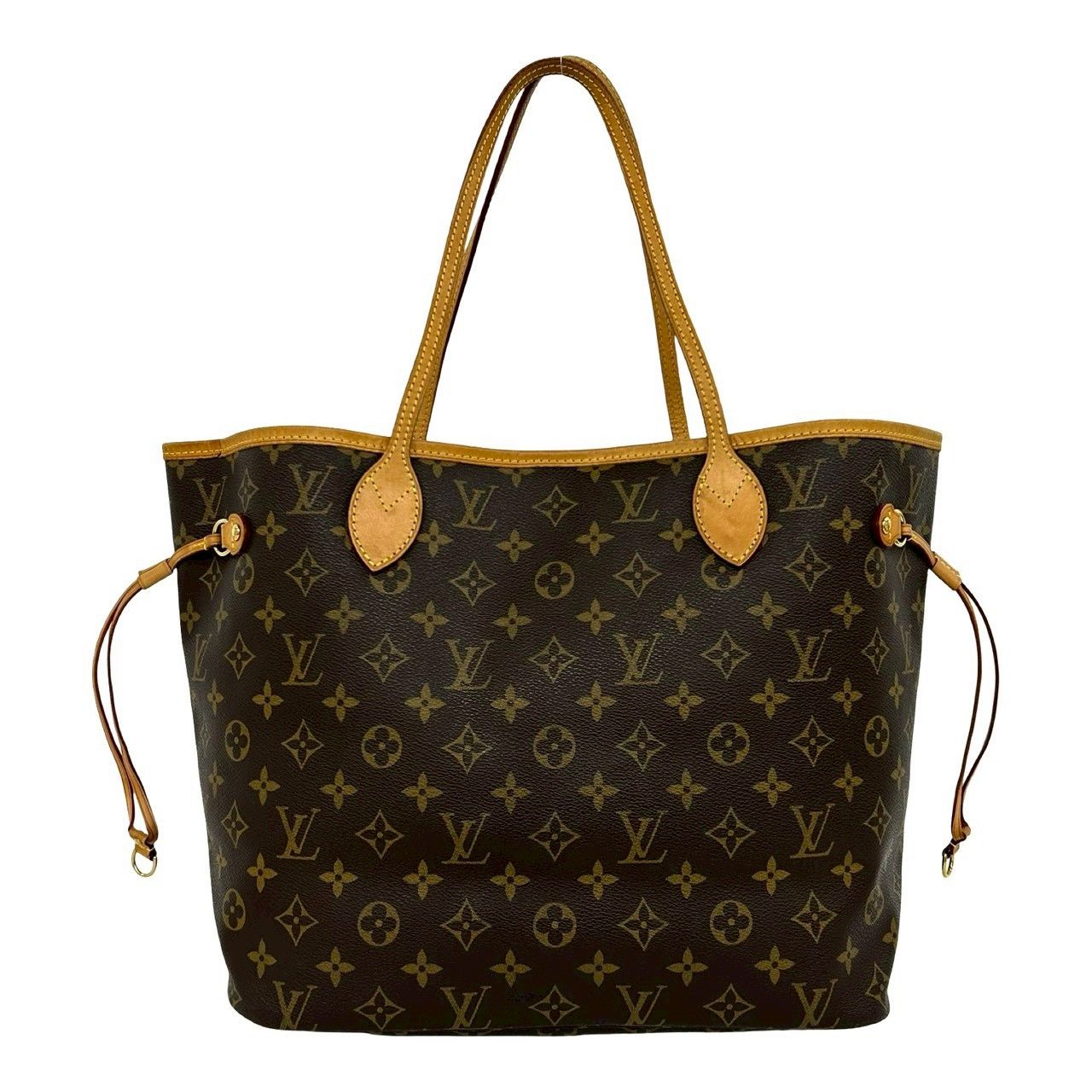 Louis Vuitton Louis Vuitton Louis Vuitton Neverfull Monogram Tote Bag Textile Tote Bag DUTY FREE for USA Size ONE SIZE - 2 Thumbnail
