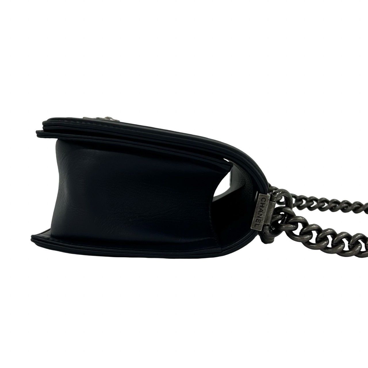 Chanel Chanel Chanel Boy Chanel Leather Shoulder Bag Leather Shoulder Bag DUTY FREE for USA Size ONE SIZE - 7 Thumbnail