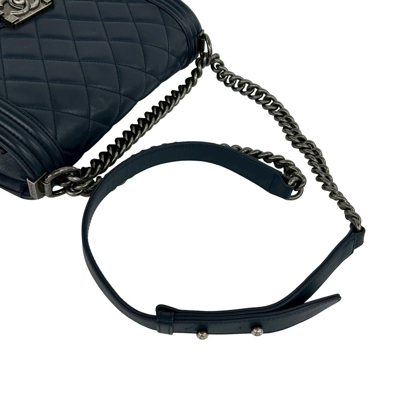 Chanel Chanel Chanel Boy Chanel Leather Shoulder Bag Leather Shoulder Bag DUTY FREE for USA Size ONE SIZE - 5 Thumbnail