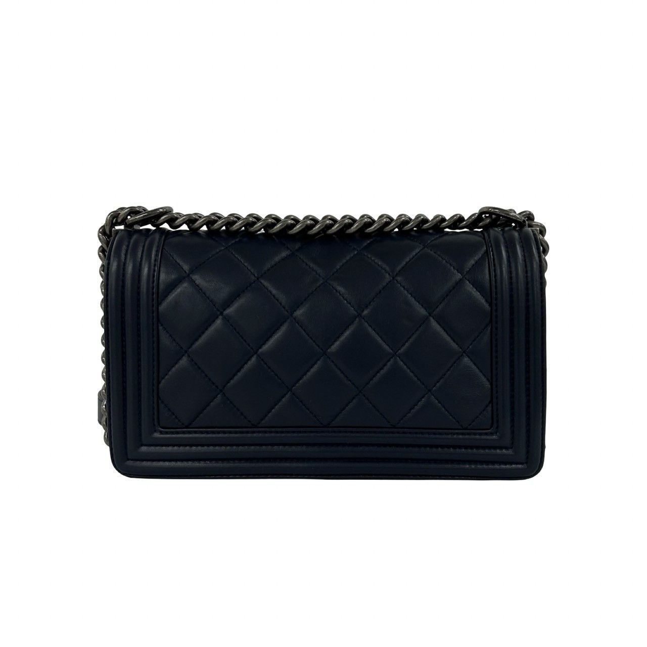 Chanel Chanel Chanel Boy Chanel Leather Shoulder Bag Leather Shoulder Bag DUTY FREE for USA Size ONE SIZE - 4 Thumbnail