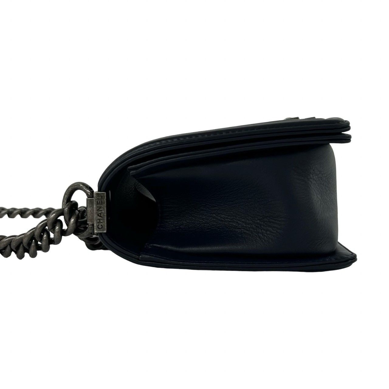 Chanel Chanel Chanel Boy Chanel Leather Shoulder Bag Leather Shoulder Bag DUTY FREE for USA Size ONE SIZE - 6 Thumbnail
