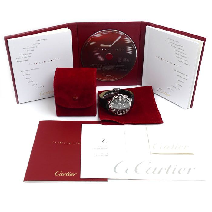 Cartier Cartier Cartier Ballon Bleu Automatic Chronograph Stainless Steel Mens Metal Automatic W6920052 DUTY FREE for USA Size ONE SIZE - 10 Thumbnail