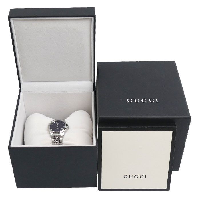 Gucci Gucci Gucci G Timeless Stainless Steel Watch Metal Quartz YA1265006 DUTY FREE for USA Size ONE SIZE - 9 Thumbnail