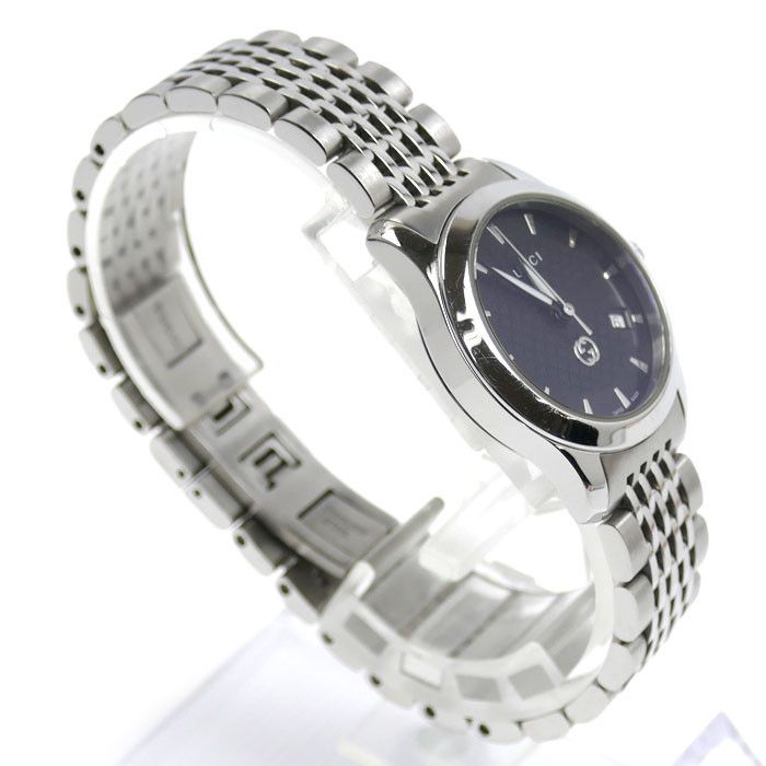 Gucci Gucci Gucci G Timeless Stainless Steel Watch Metal Quartz YA1265006 DUTY FREE for USA Size ONE SIZE - 3 Thumbnail