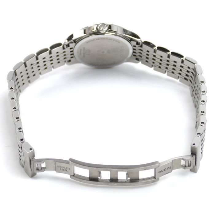 Gucci Gucci Gucci G Timeless Stainless Steel Watch Metal Quartz YA1265006 DUTY FREE for USA Size ONE SIZE - 4 Thumbnail