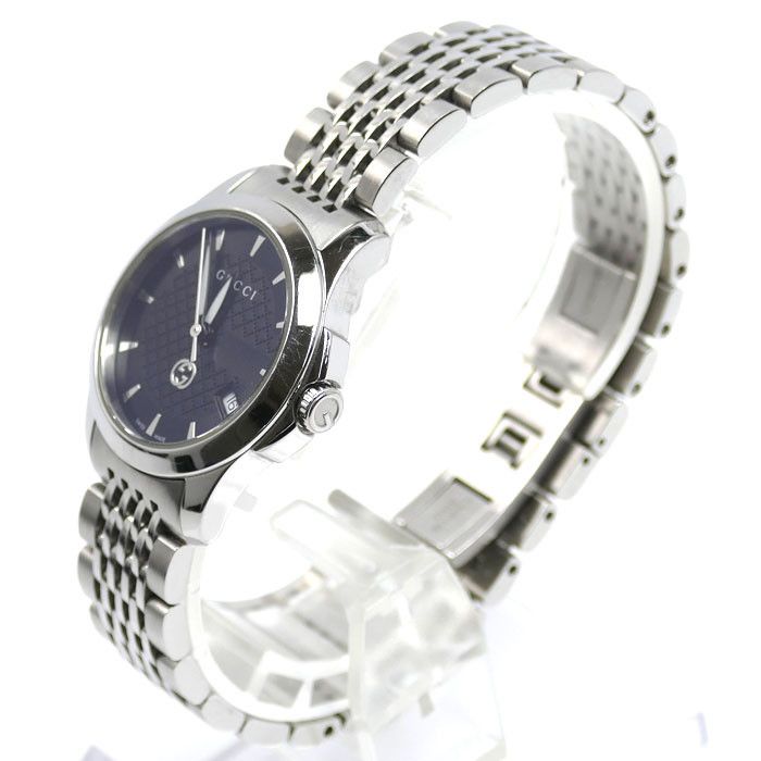 Gucci Gucci Gucci G Timeless Stainless Steel Watch Metal Quartz YA1265006 DUTY FREE for USA Size ONE SIZE - 2 Thumbnail