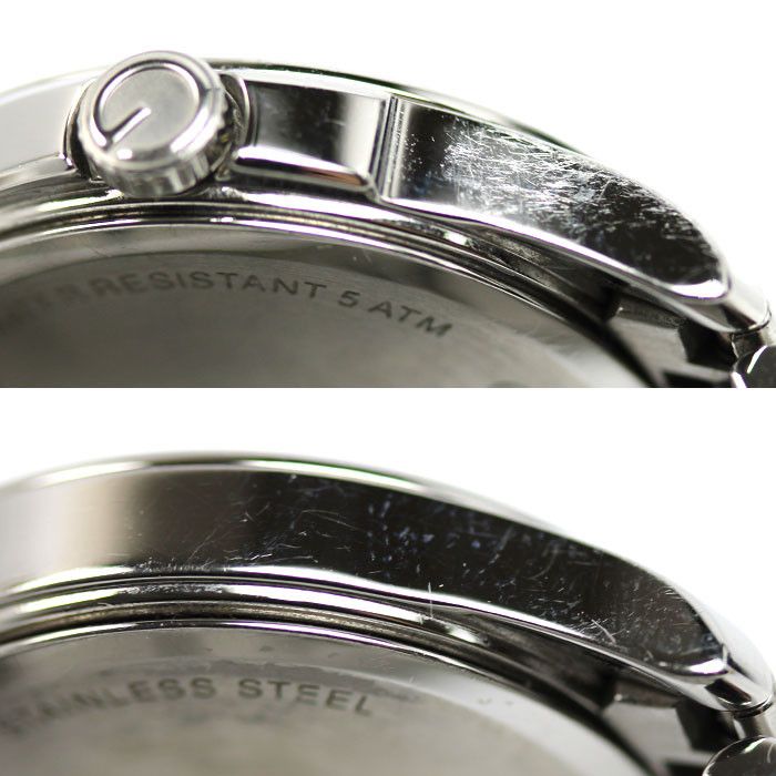 Gucci Gucci Gucci G Timeless Stainless Steel Watch Metal Quartz YA1265006 DUTY FREE for USA Size ONE SIZE - 6 Thumbnail