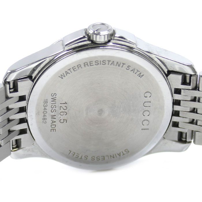 Gucci Gucci Gucci G Timeless Stainless Steel Watch Metal Quartz YA1265006 DUTY FREE for USA Size ONE SIZE - 5 Thumbnail