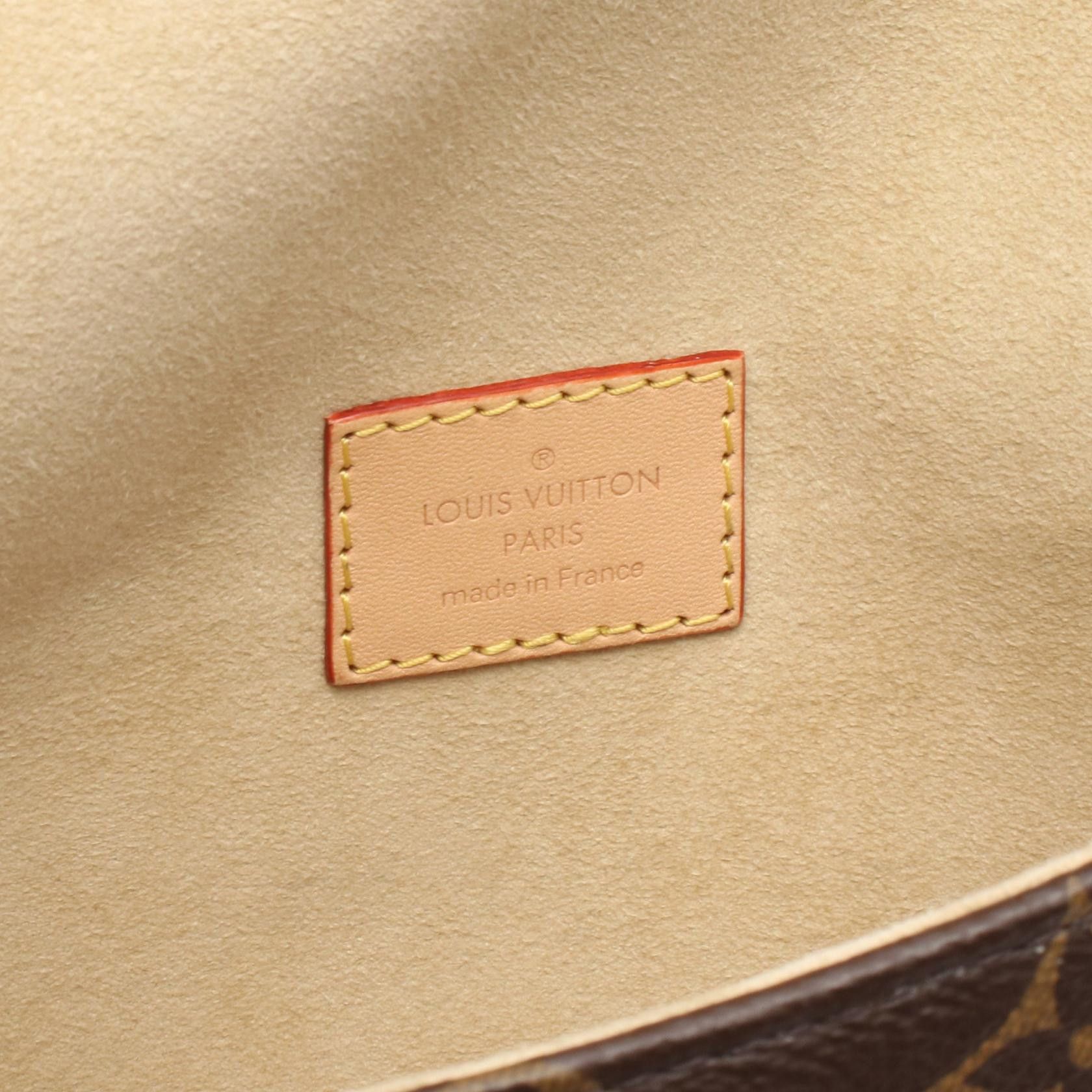 Louis Vuitton Louis Vuitton Louis Vuitton Saumur BB Monogram Handbag Textile Handbag M46740 DUTY FREE for USA Size ONE SIZE - 4 Thumbnail