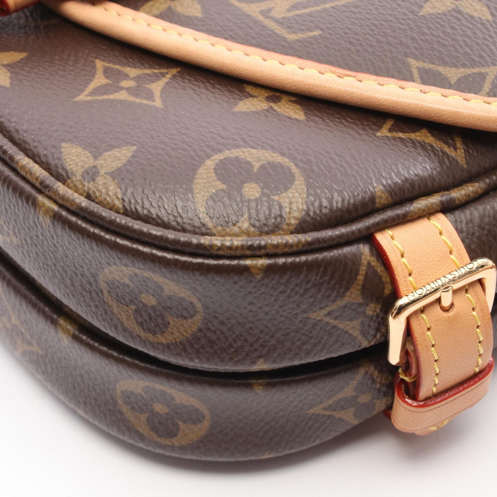 Louis Vuitton Louis Vuitton Louis Vuitton Saumur BB Monogram Handbag Textile Handbag M46740 DUTY FREE for USA Size ONE SIZE - 5 Thumbnail