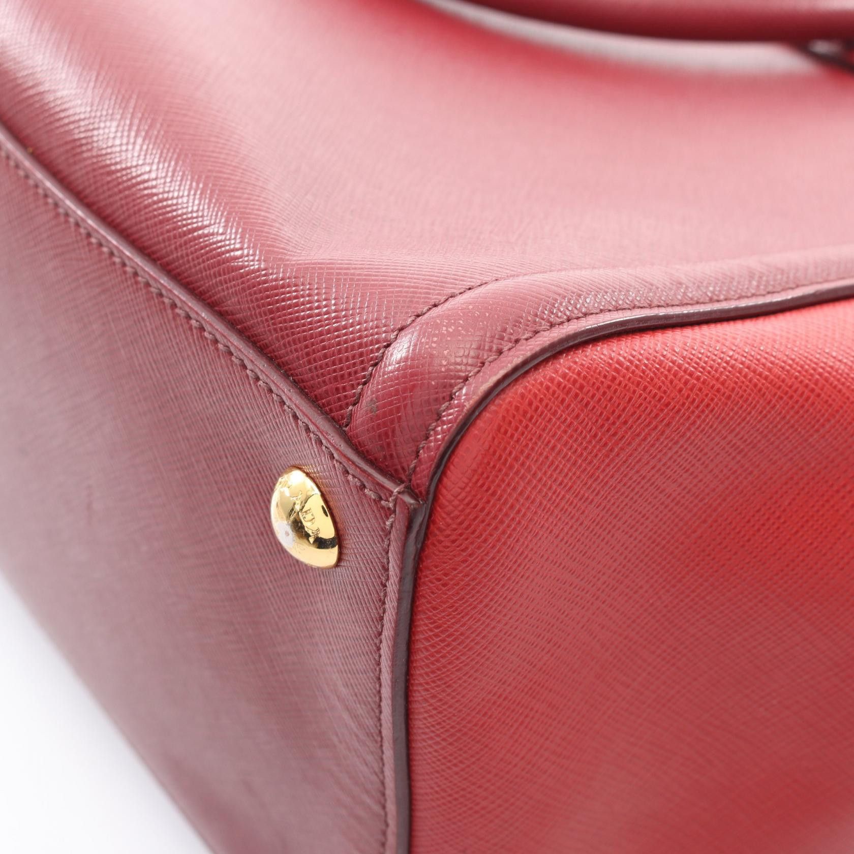 Prada Prada PRADA Saffiano Handbag Leather Handbag DUTY FREE for USA Size ONE SIZE - 7 Thumbnail