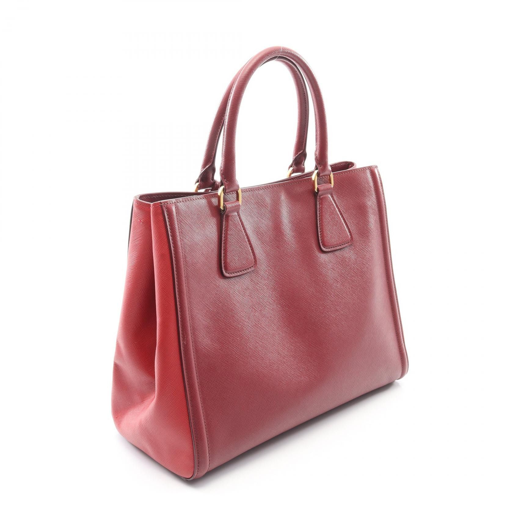 Prada Prada PRADA Saffiano Handbag Leather Handbag DUTY FREE for USA Size ONE SIZE - 2 Thumbnail