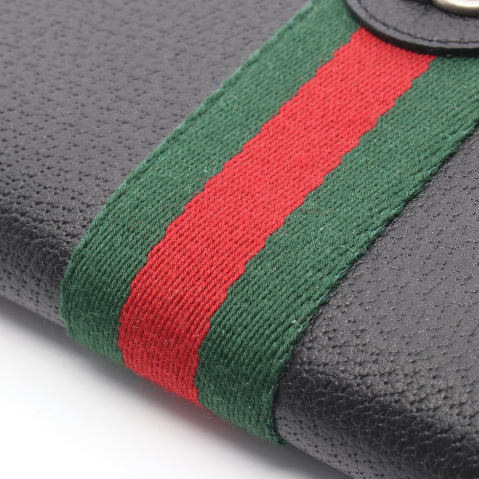 Gucci Gucci Gucci Ophidia Leather Long Wallet Leather Long Wallet 834694 DUTY FREE for USA Size ONE SIZE - 6 Thumbnail