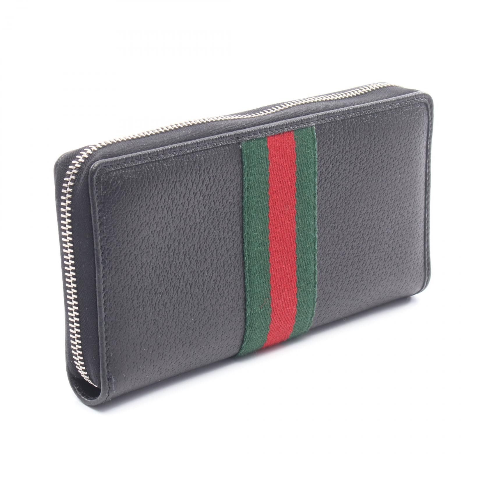 Gucci Gucci Gucci Ophidia Leather Long Wallet Leather Long Wallet 834694 DUTY FREE for USA Size ONE SIZE - 2 Thumbnail