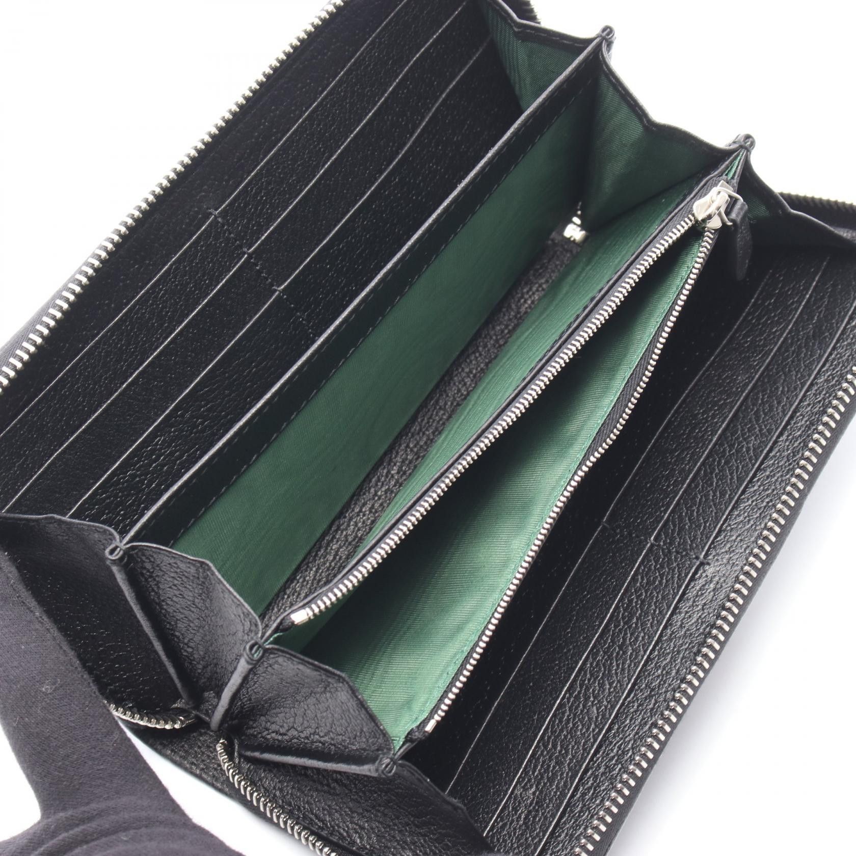Gucci Gucci Gucci Ophidia Leather Long Wallet Leather Long Wallet 834694 DUTY FREE for USA Size ONE SIZE - 3 Thumbnail