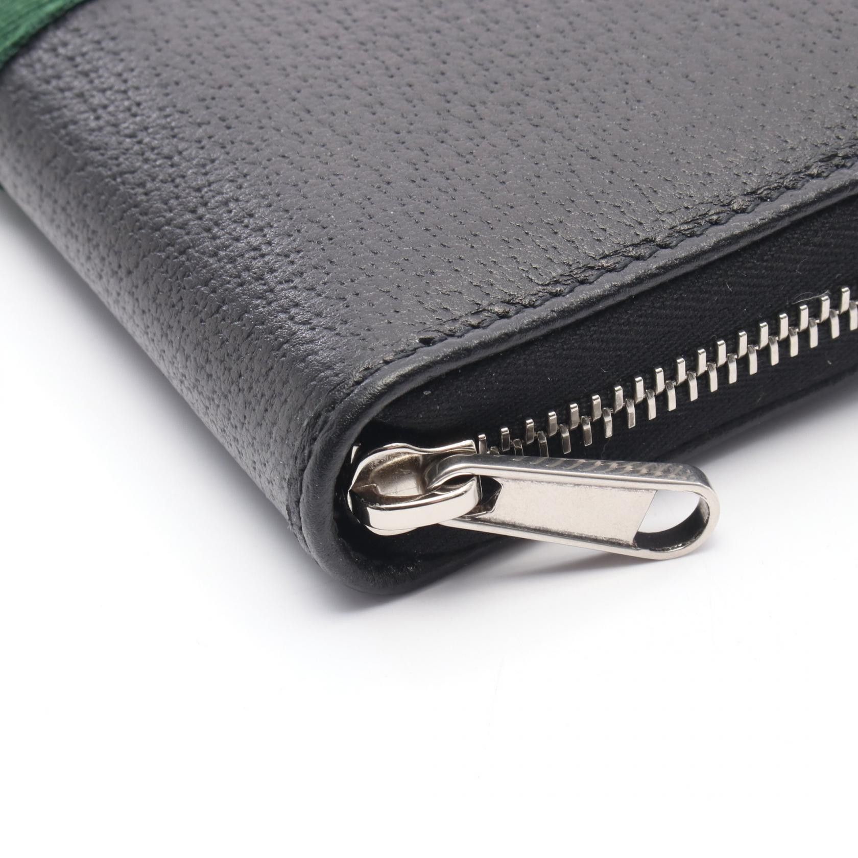 Gucci Gucci Gucci Ophidia Leather Long Wallet Leather Long Wallet 834694 DUTY FREE for USA Size ONE SIZE - 7 Thumbnail