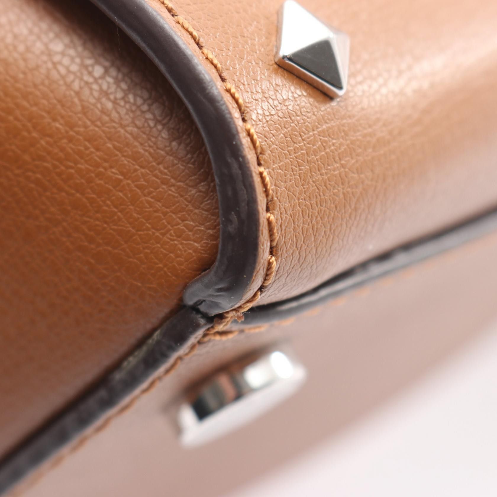 Michael Kors Michael Kors Michael Kors Leather Handbag Leather Handbag 35H7SE0S5L DUTY FREE for USA Size ONE SIZE - 5 Thumbnail