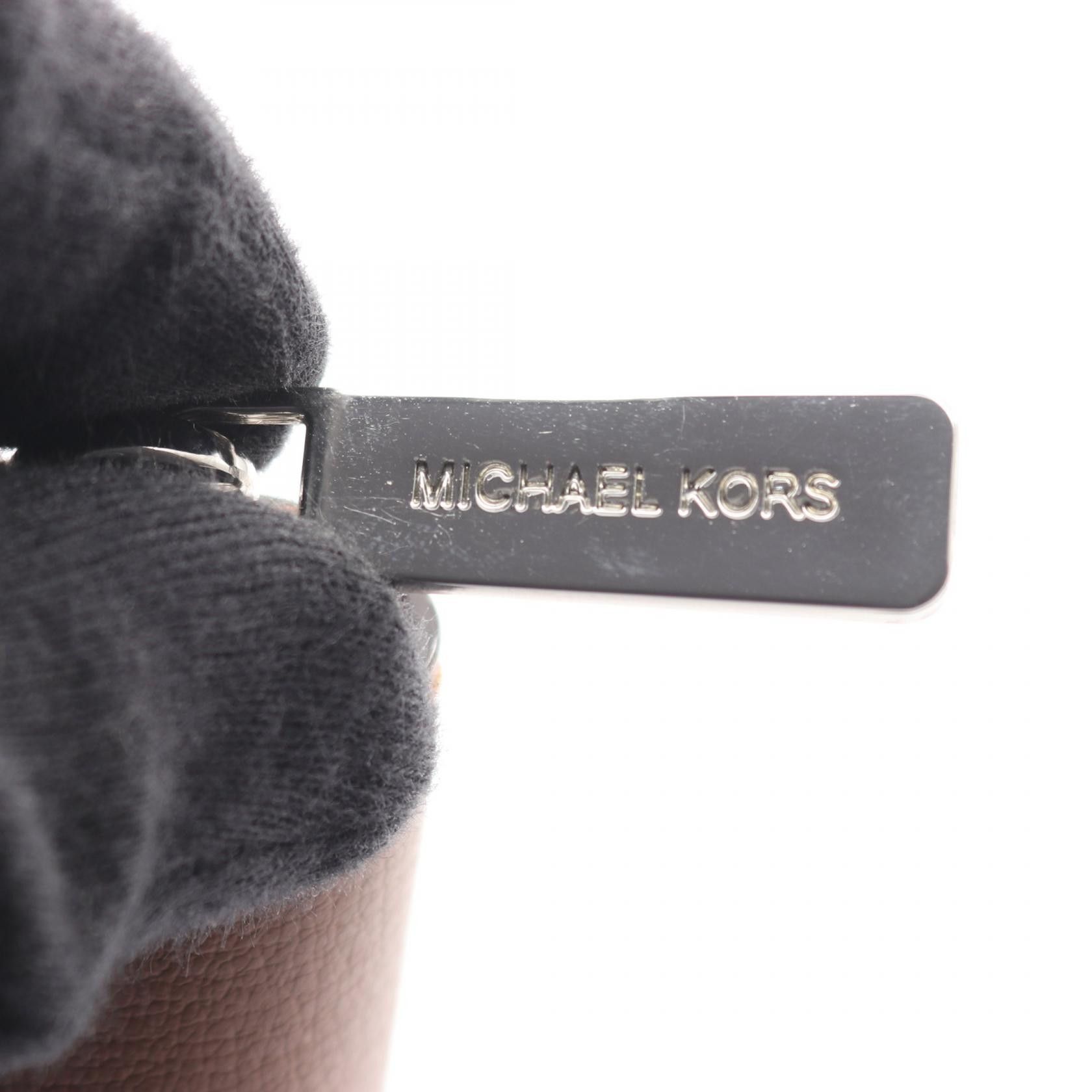 Michael Kors Michael Kors Michael Kors Leather Handbag Leather Handbag 35H7SE0S5L DUTY FREE for USA Size ONE SIZE - 6 Thumbnail
