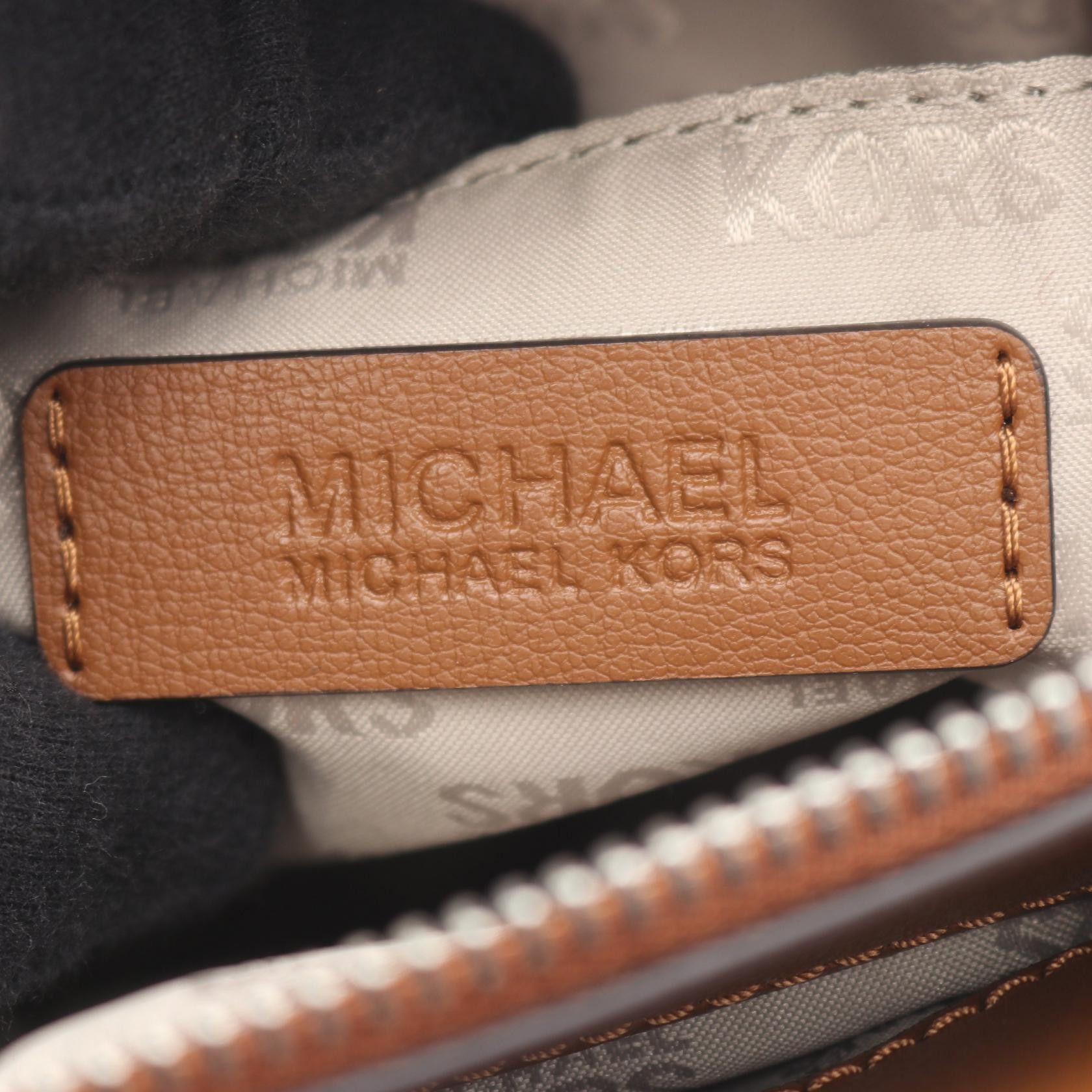 Michael Kors Michael Kors Michael Kors Leather Handbag Leather Handbag 35H7SE0S5L DUTY FREE for USA Size ONE SIZE - 4 Thumbnail