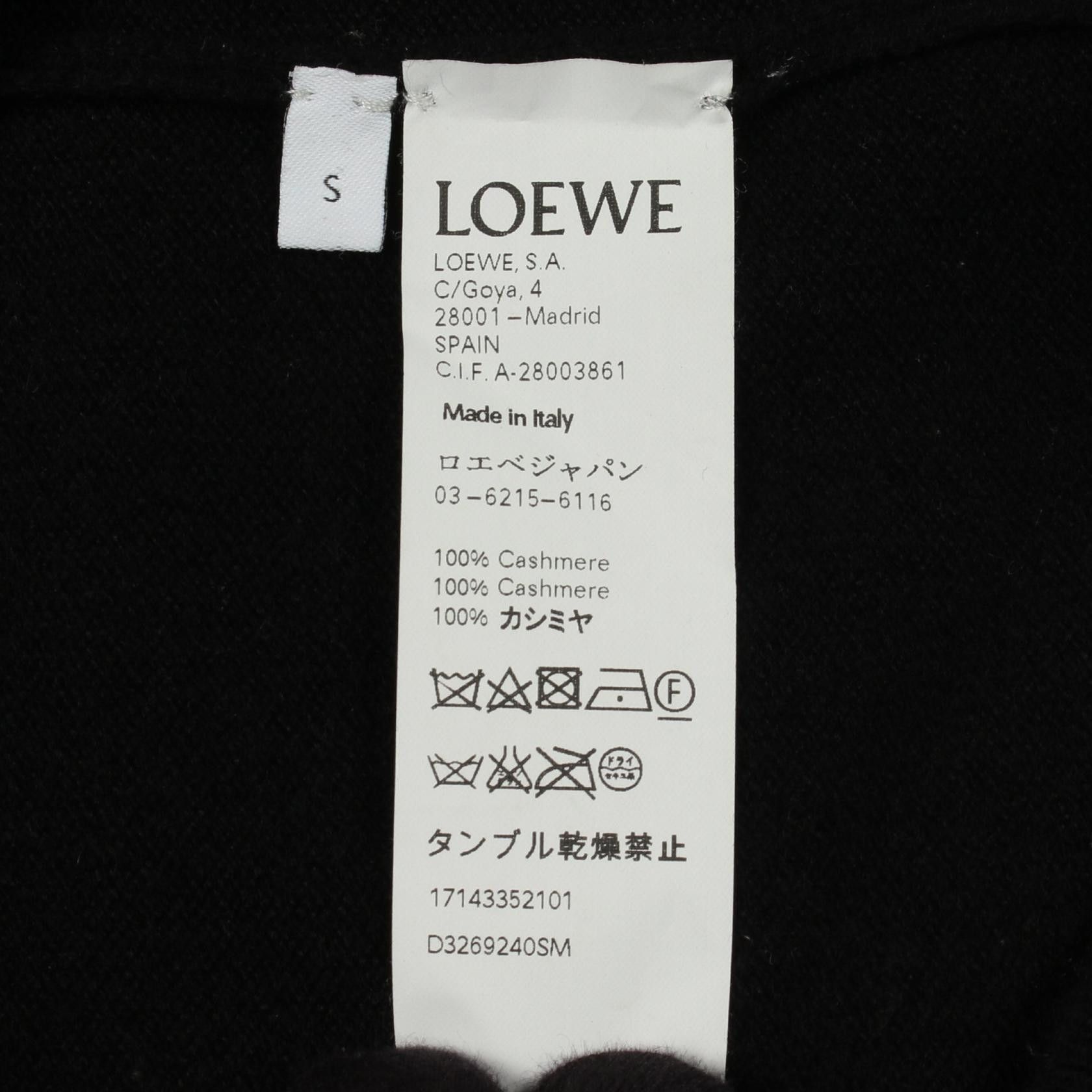 Loewe Loewe Loewe Cashmere Knit Top Textile Tops DUTY FREE for USA Size ONE SIZE - 4 Thumbnail