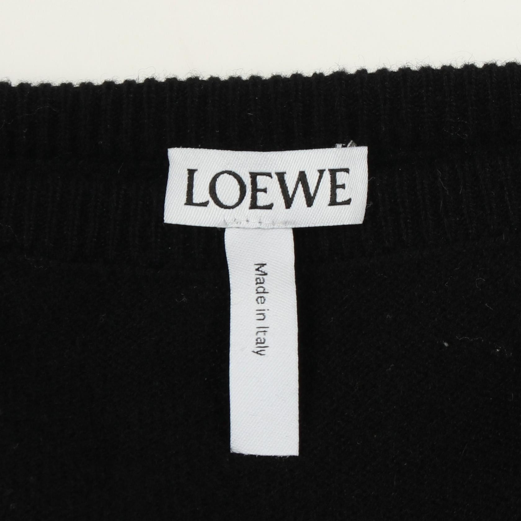Loewe Loewe Loewe Cashmere Knit Top Textile Tops DUTY FREE for USA Size ONE SIZE - 3 Thumbnail