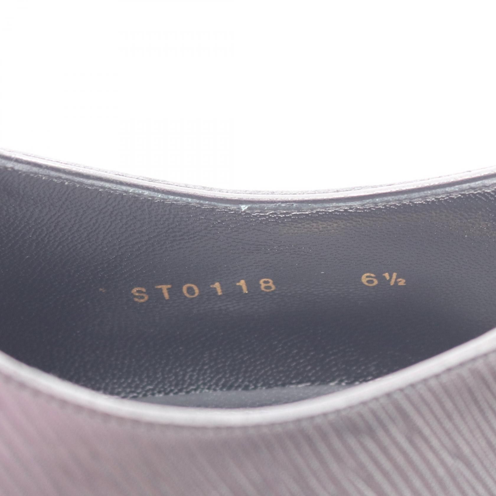 Louis Vuitton Louis Vuitton Louis Vuitton Wall Street Line Epi Leather Dress Shoes Leather Shoes 1A457E DUTY FREE for USA Size ONE SIZE - 7 Thumbnail