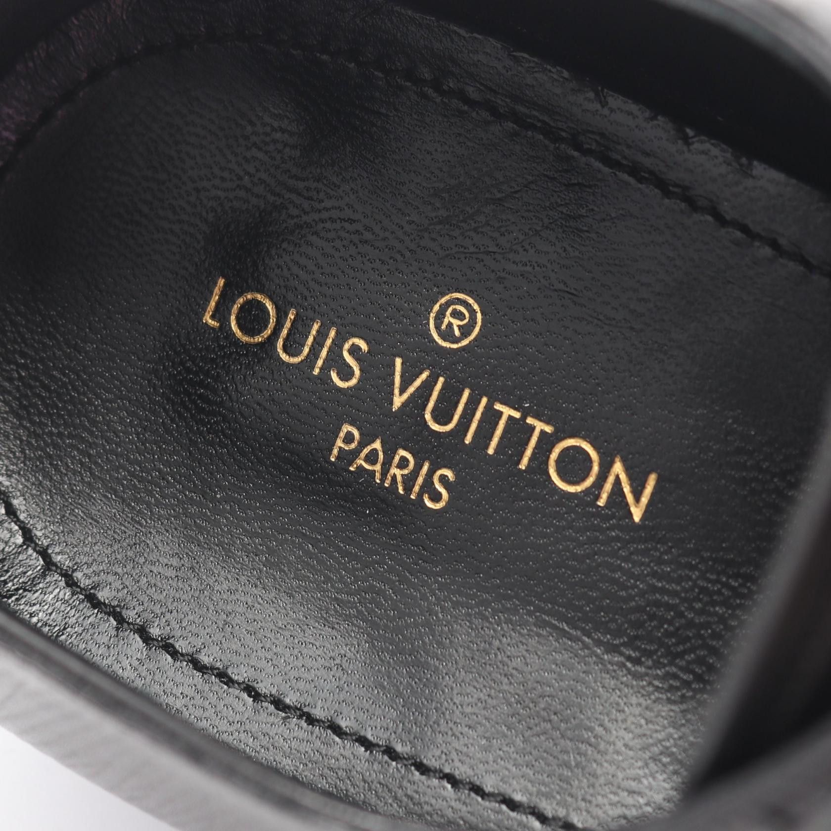 Louis Vuitton Louis Vuitton Louis Vuitton Wall Street Line Epi Leather Dress Shoes Leather Shoes 1A457E DUTY FREE for USA Size ONE SIZE - 5 Thumbnail