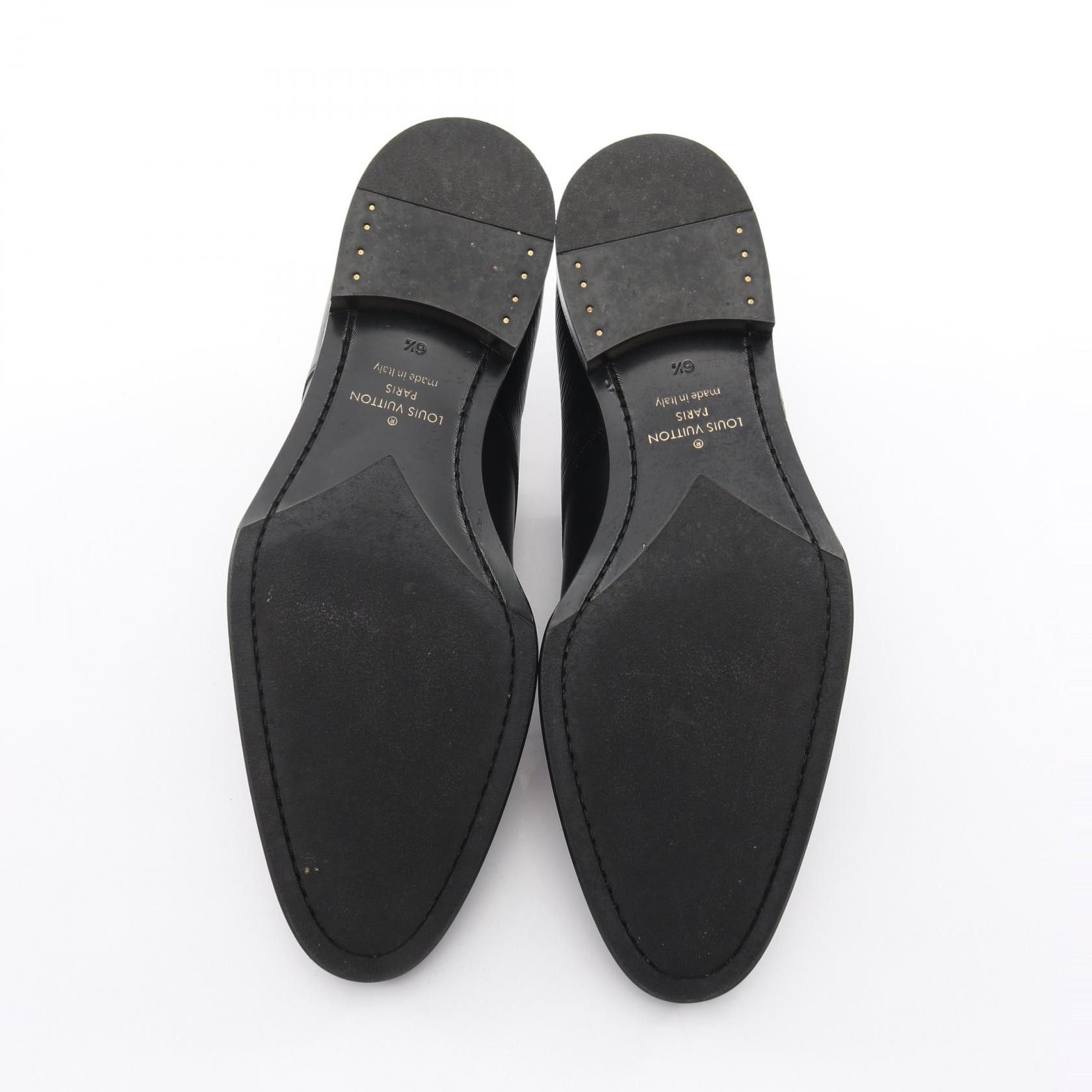 Louis Vuitton Louis Vuitton Louis Vuitton Wall Street Line Epi Leather Dress Shoes Leather Shoes 1A457E DUTY FREE for USA Size ONE SIZE - 4 Thumbnail