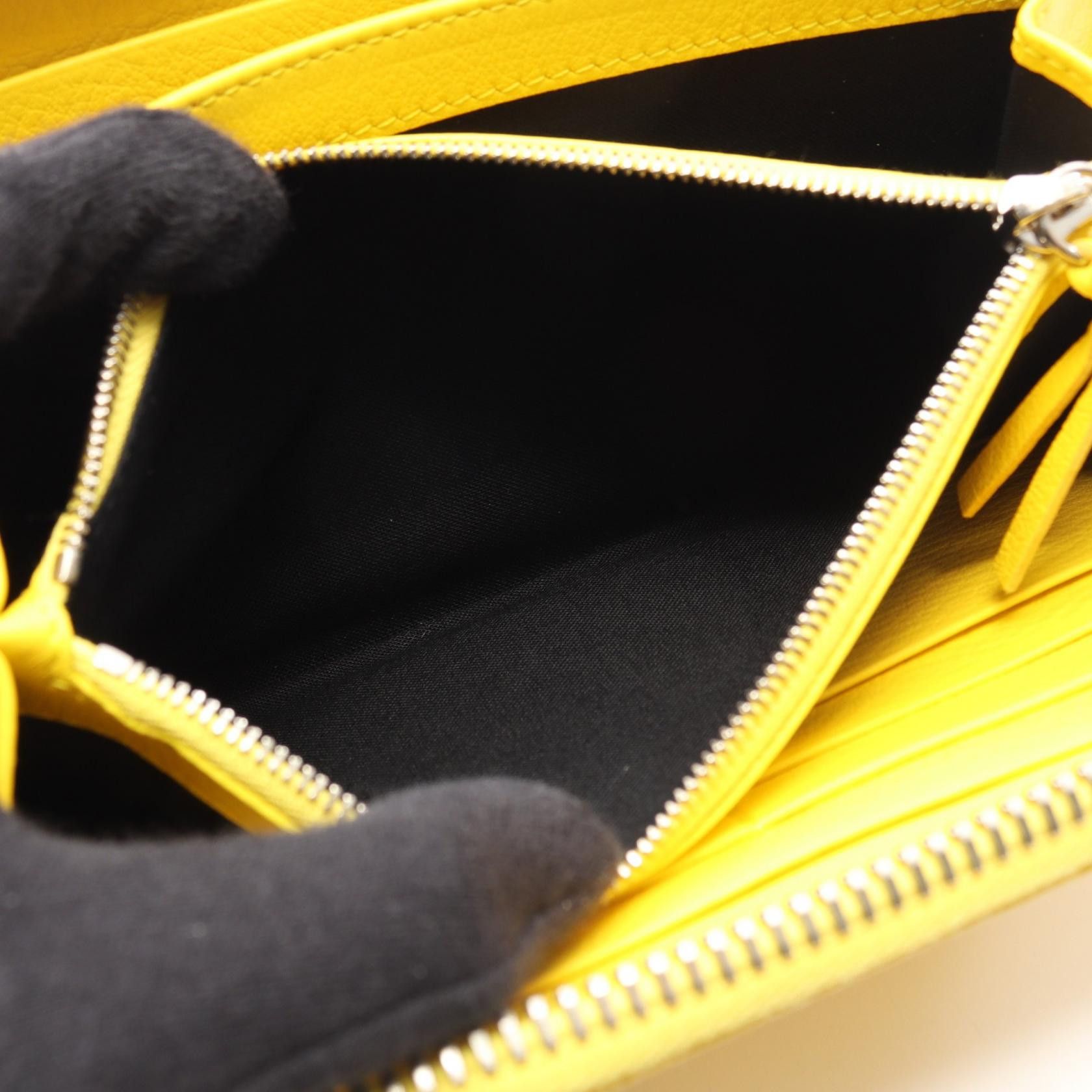 Balenciaga Balenciaga Balenciaga Paper Leather Long Zipped Wallet Leather Long Wallet 381226 DUTY FREE for USA Size ONE SIZE - 9 Thumbnail