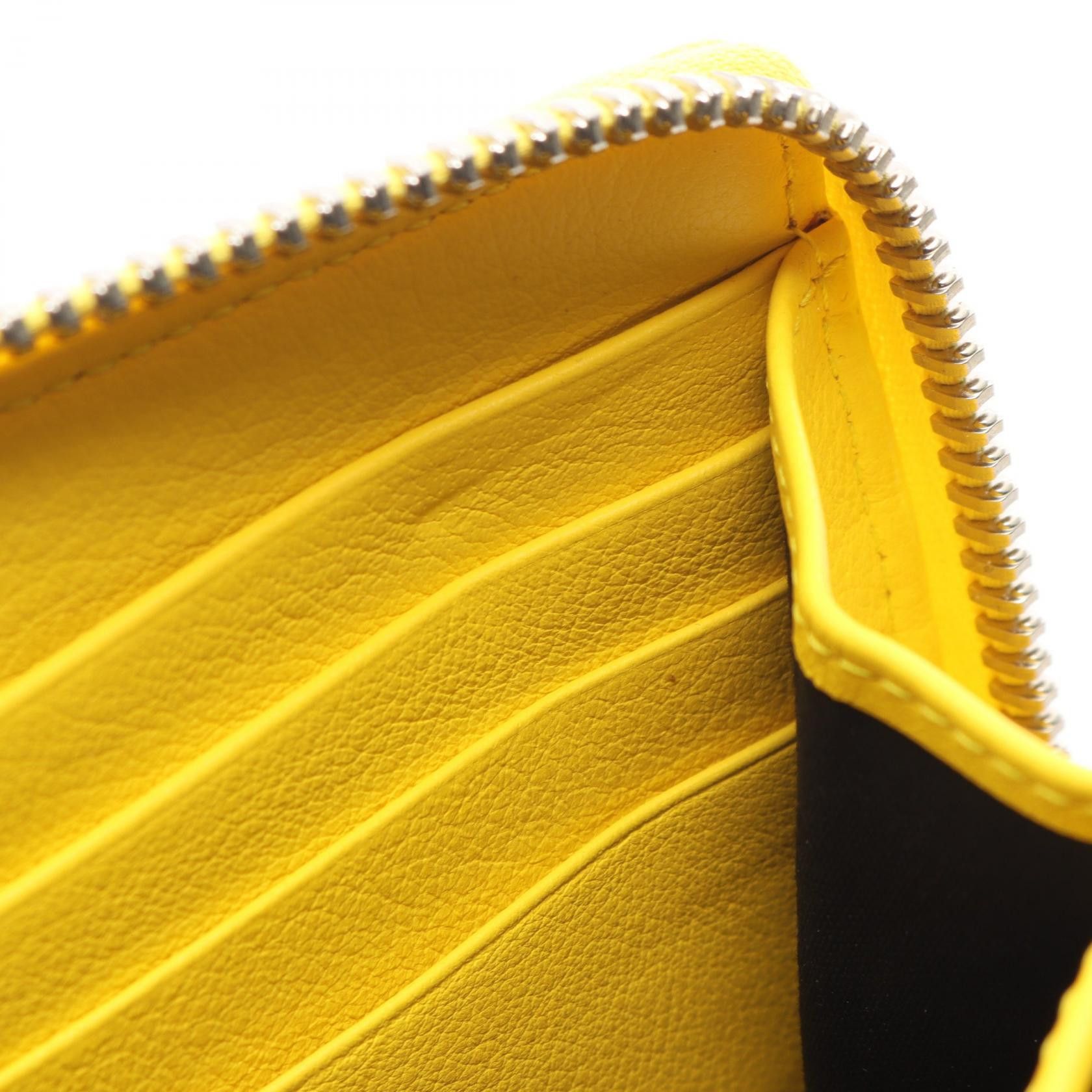 Balenciaga Balenciaga Balenciaga Paper Leather Long Zipped Wallet Leather Long Wallet 381226 DUTY FREE for USA Size ONE SIZE - 5 Thumbnail