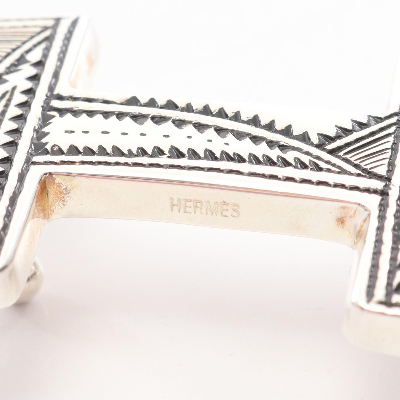 Hermes Hermes Hermes H Buckle Accessory Metal Other DUTY FREE for USA Size ONE SIZE - 3 Thumbnail
