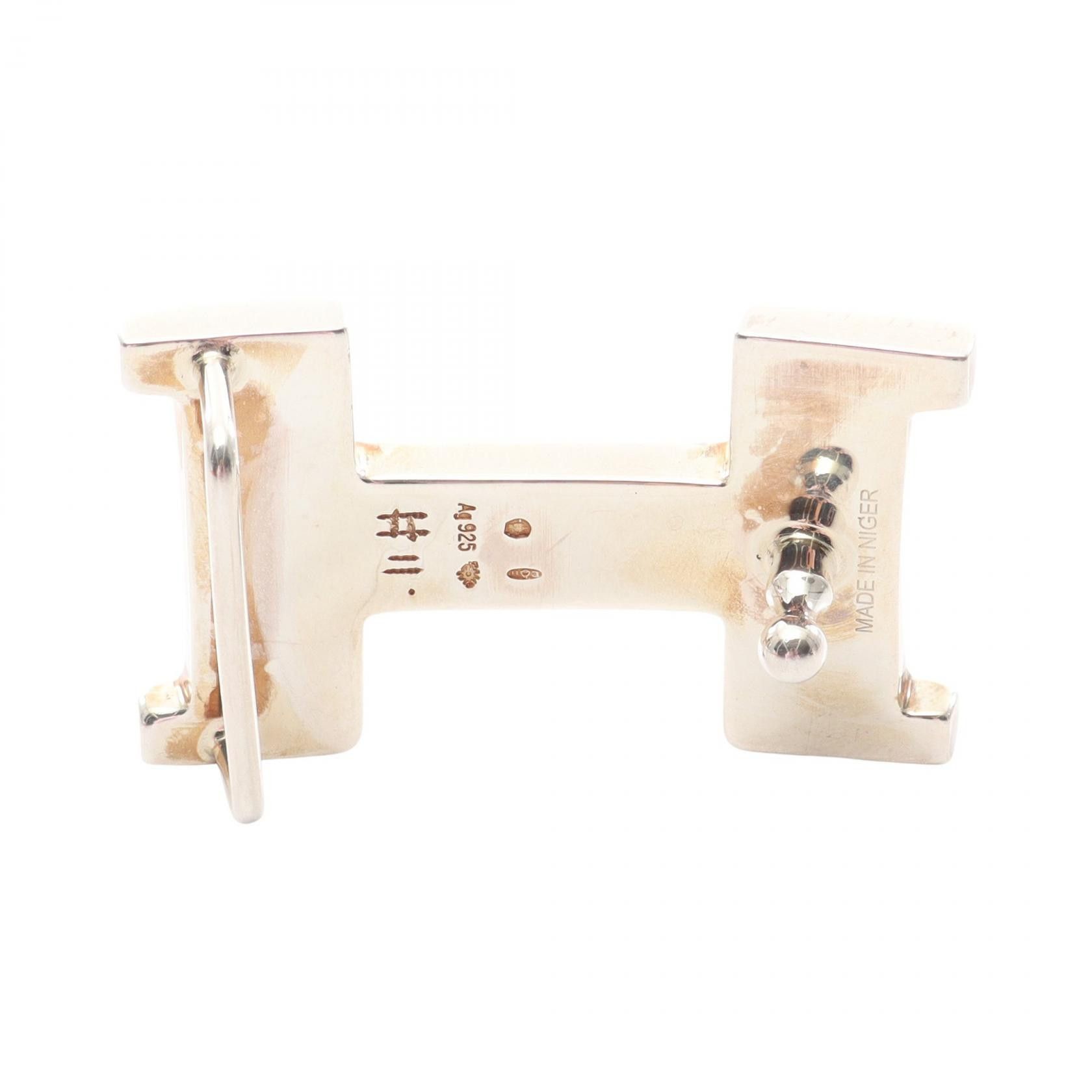 Hermes Hermes Hermes H Buckle Accessory Metal Other DUTY FREE for USA Size ONE SIZE - 2 Thumbnail