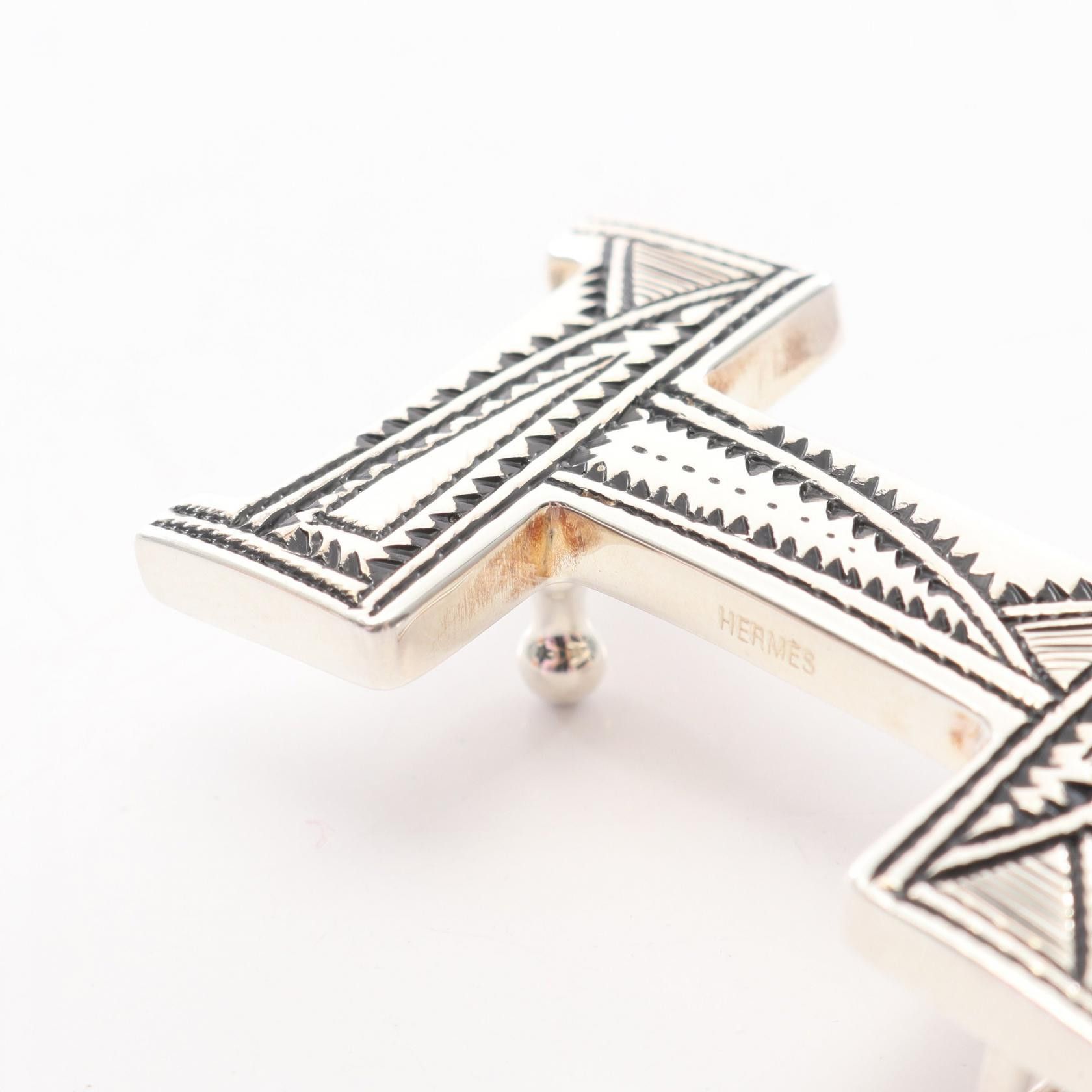 Hermes Hermes Hermes H Buckle Accessory Metal Other DUTY FREE for USA Size ONE SIZE - 4 Thumbnail