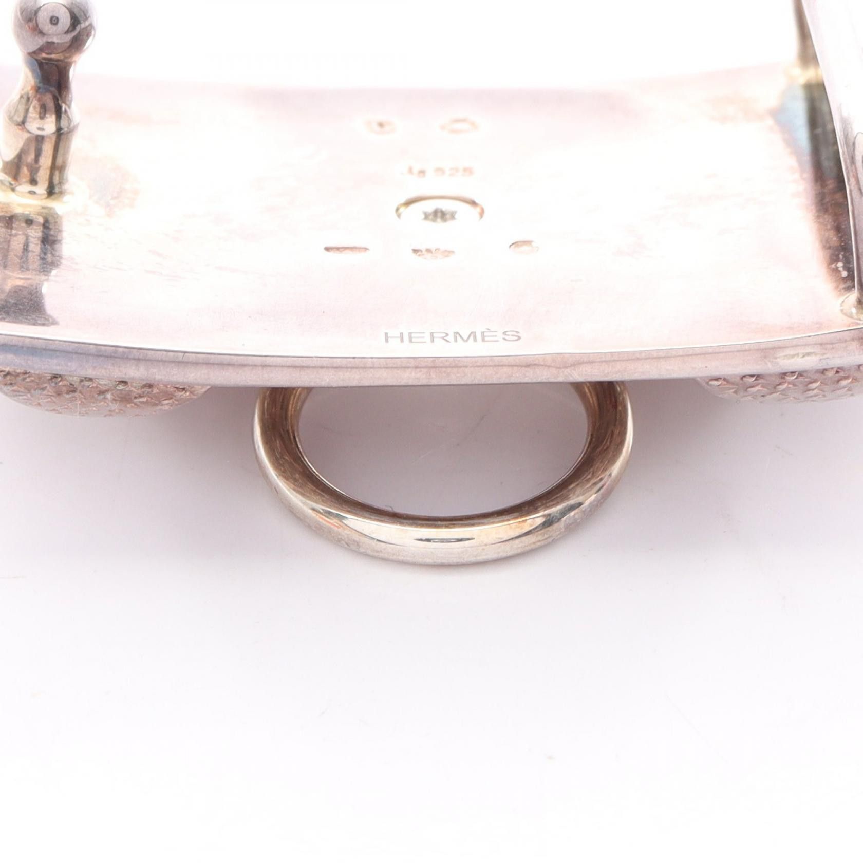 Hermes Hermes Hermes Collier de Chien SV925 Belt Buckle Precious Metal Belt DUTY FREE for USA Size ONE SIZE - 6 Thumbnail